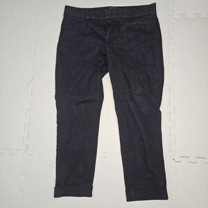 Banana Republic Dark Navy Cropped Pants